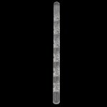 Noter - lychee life rouleau a ptisserie transparent en acrylique, motif ondul, outils en argile polymre, ...