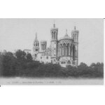Lyon - notre - dame de fourvi�re , l'abside - 1er choix - r�f 061 805