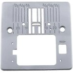 Machine a coudre aiguille plaque de gorge pour singer 3321 3323 44s 4411 q60d