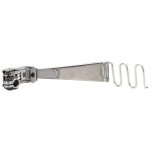 Machine a sertir industrielle reliure a 3 aiguilles 5 coutures plieuse entr�e et sortie de 7, 2 mm