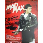 Mad max affiche cinma roule petit format 53x40cm george miller, mel gibson, bertrand cadart, david ...