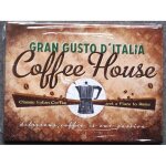 Magnet 6x8cm coffee house cafe deco cuisine bar diner frigo