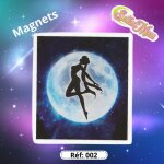 Magnet / aimant manga sailor moon r�f : 002