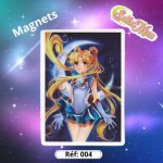 Magnet - aimant - manga - sailor moon - rf : 004