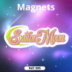 Magnet - aimant - manga - sailor moon - r�f : 005