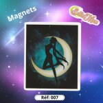 Magnet - aimant - manga - sailor moon r�f : 007