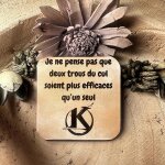 Magnet personnalis - kaamelott -  ; deux trous du cul ; - humour