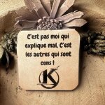 Magnet personnalis - kaamelott -  ; pas moi qui explique mal ; - humour