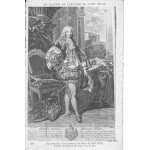Les ma�tres de l'estampe au 18�me si�cle - joachim , fran�ois bernard potier - reproduction d'une gravure ...