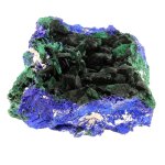 Malachite apr�s azurite. 4622. 0 ct. milpillas mine, sonora, mexique.