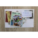 Malte 25 timbres diff�rents grands formats