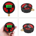 Manomtre numrique pour pneus, ecran lcd, pour voiture, camion, moto, 0 a 200 psi