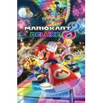 Mario kart 8 (deluxe) - 61x91, 5cm - affiche / poster envoi en tube