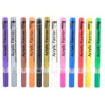 Marqueur acrylique populaire nouveau stylo a aiguille inodore stylo de peinture a base d¿eau 0, 7 mm ... Marqueur acrylique populaire nouveau stylo a aiguille inodore stylo de peinture a base d¿eau 0, 7 mm ...