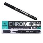 Marqueur miroir argent�, marqueur chrom� miroir liquide mod�le brillant stylo marqueur de peinture a ...