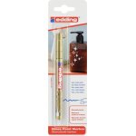 Marqueur peinture brillante - or - 1 feutre peinture brillante - pointe ronde 1 - 2mm - pour dessin, ...