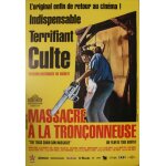 Massacre a la tronconneuse affiche cin�ma roul�e petit format 53x40cm tobe hooper, marilyn burns, allen ...