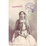 Mauresque - costume d'interieur - ref 002 382