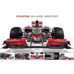 Mclaren - mp4 - 25 - affiche / poster envoi en tube