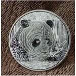 Medaille commmorative naissance de panda