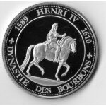 M�daille rois & reines de france henri iv