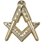 Meimie - - pins franc maon g equerre compas or