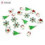 Mélange de breloques de noël en email, pendentifs, accessoires de fabrication de bijoux, diy, 20 pièces ... Mélange de breloques de noël en email, pendentifs, accessoires de fabrication de bijoux, diy, 20 pièces ...