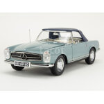 Mercedes 230 sl / w113 cabriolet 1963 - norev 1 / 18