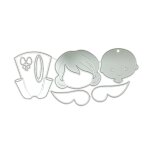 Metal die cuts embossing template for card making wedding birthday party decor