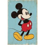 Mickey mouse - retro - 61x91, 5cm - affiche / poster envoi en tube
