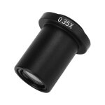 Microscope oculaire 0. 35x c monture microscope cam�ra adaptateur lentille 28mm pour industrie microscope ...