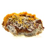 Mimetite. 1430. 0 ct. chah milleh, anarak district, nain county, iran.