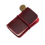 Mini - carnet vintage en papier, look elgant, carnet de temps de voyage