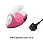 Mini fer a repasser electrique portable vtements fer a coudre electrique idal pour les fournitures ...