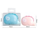 Mini film transparent en forme de dinosaure mignon, bande de dessin anim blanche, ruban modifi pour ...