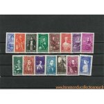 Monaco 1942 annee complete neuve * *