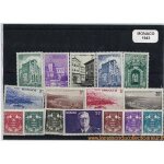 Monaco 1943 annee complete neuve * *