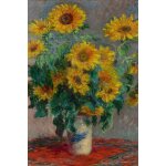 Monet (bouquet of sunflowers) - tournesols - 61x91, 5cm - affiche / poster envoi roul�