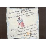 Mouchoir en batiste marquant le souvenir des soldats de la r�volution franciase xix eme siecle - 1978 ...