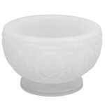 Moule bougeoir silicone diy bol forme tasse rsine moule epoxy pour cadeau mariages dcoration de la ...