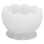 Moule bougeoir silicone diy bol forme tasse rsine epoxy moule pour cadeau mariages dcoration de la ...