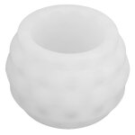 Moule bougeoir silicone diy bol forme tasse rsine epoxy moule pour cadeau mariages dcoration de la ...