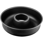 Moule a couronne, moule a gâteau, moule a gâteau rond, noir, 19, 5 x 5, 3 x 6, 5 cm Moule a couronne, moule a gâteau, moule a gâteau rond, noir, 19, 5 x 5, 3 x 6, 5 cm