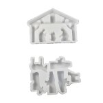 Moule diy la scne de la naissance de jsus