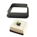 Moule a gteau en plastique pour mousse, moule a gteau (carr)