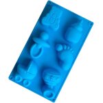Moule a gteau en silicone accessoire pour bb forme de biberon dallaitement moule dartisanat fait ...