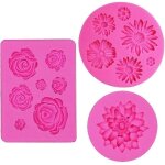 Moules a gteaux moules en silicone fondant dcoration en silicone moule a ptisserie chocolats bonbons ...