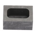 Moule en graphite moule a lingots de graphite rectangulaire stable a haute temp�rature pour la coul�e ...