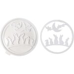 Moule lapind de paques, moule lapin de paques moule en silicone diy bougeoir moule bougeoir coule moules ...