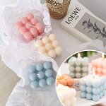 Moule a p�tisserie 3d, moule en silicone, moule cube 3d pour